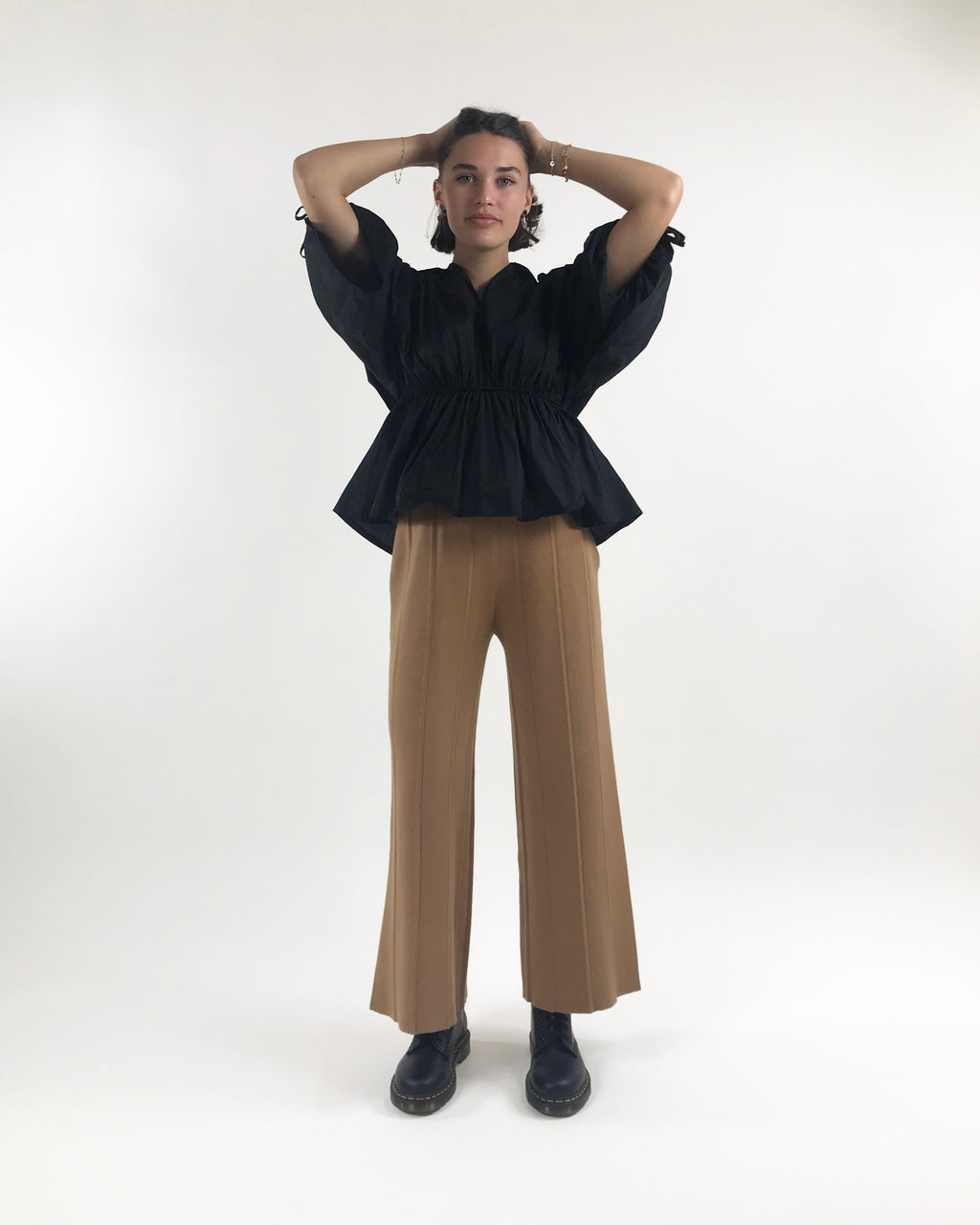 TOURTOUR KNIT TROUSERS