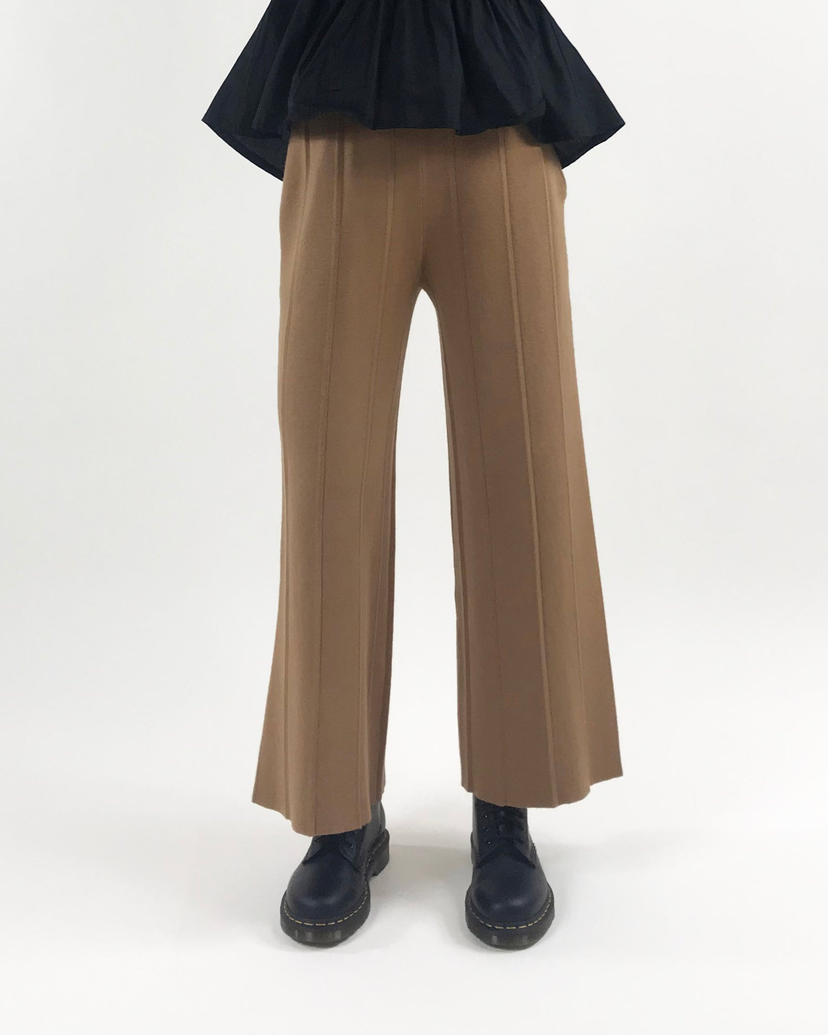 TOURTOUR KNIT TROUSERS